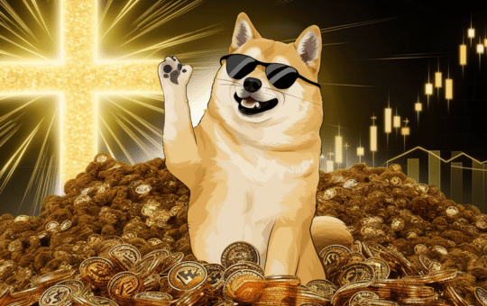 Dogecoin Is Approaching The Golden Cross: What Does It Mean For Traders?