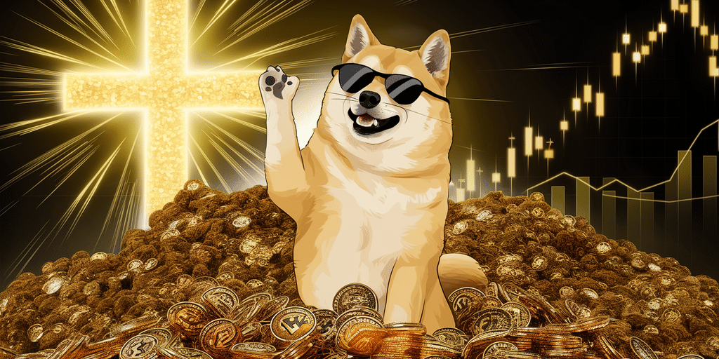 Dogecoin Is Approaching The Golden Cross: What Does It Mean For Traders?