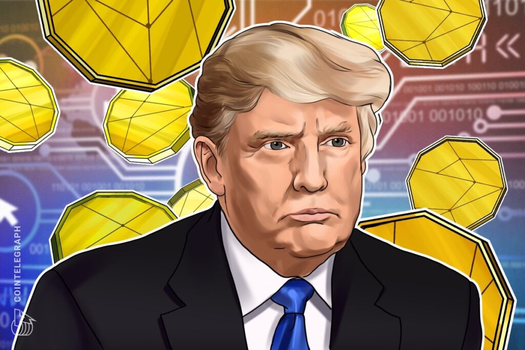 Donald Trump Announced That America Should Not Be Placed In 'Second Place' In The Crypto Industry