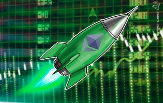 Ethereum Price Rallies To $4K After Spot Eth Etf Approved In 'Bull Market'