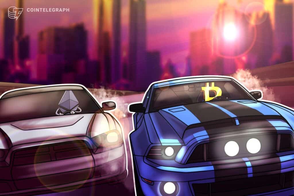 Ethereum price slows due to 'weak capital turnover', but crypto macro gains remain