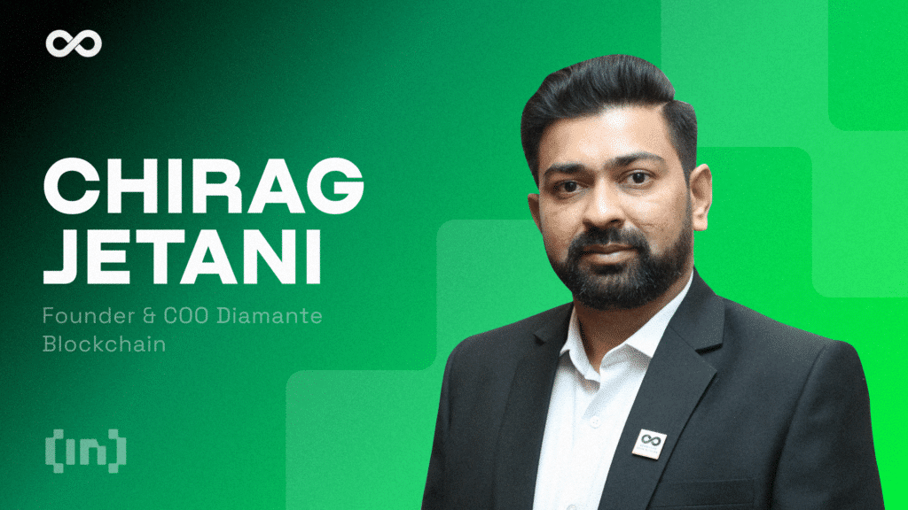 Founder &Amp; Coo Chirag Jetani On Diamante’s Vision For High-Speed, Secure Blockchain Solutions