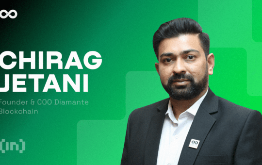 Founder &Amp; Coo Chirag Jetani On Diamante’s Vision For High-Speed, Secure Blockchain Solutions