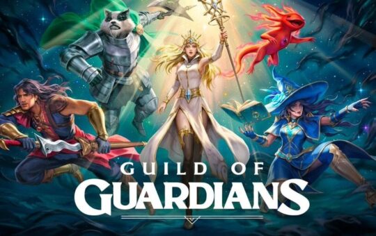 'Guardian'S Guild' Review: The Perfect Ethereum Game To Play While Taking Puns