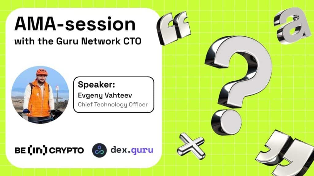 Guru Network X Ama Session With Beincrypto