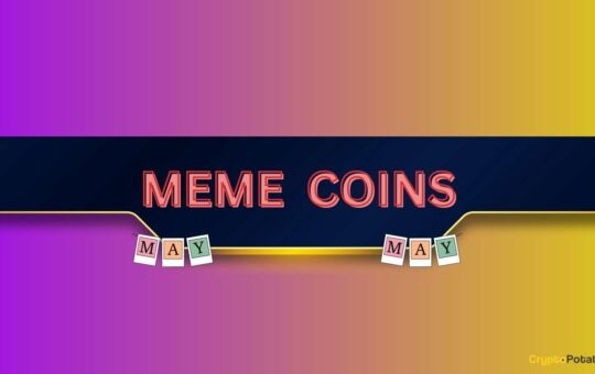 Here Are The Top 5 Meme Coins To Watch In May.