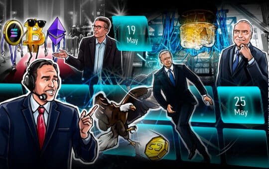 Hodler'S Digest, May 19-25 - Cointelegraph Magazine