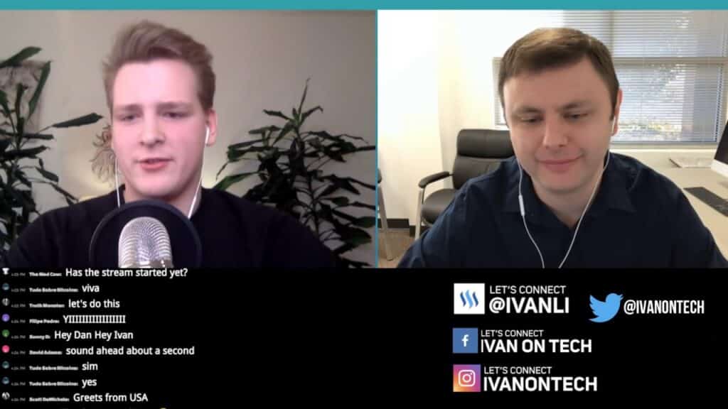 Interview with Dan Larimer EOS Cardano Ethereum DPoS Steemit