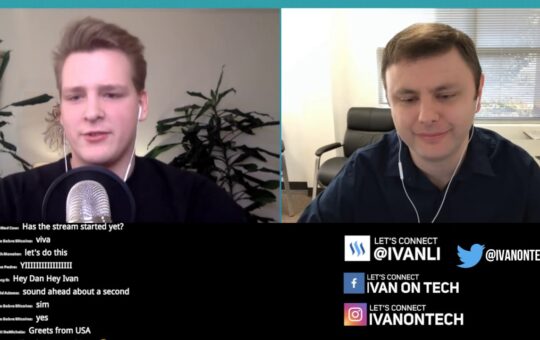 Interview with Dan Larimer EOS Cardano Ethereum DPoS Steemit