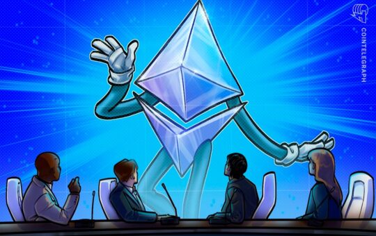 'It's Happening' - 5 Ethereum ETF Bidders Update SEC Filings