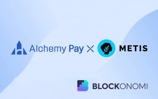 Metis Integrates The Alchemy Payment Solution For Fiat-Crypto Payments