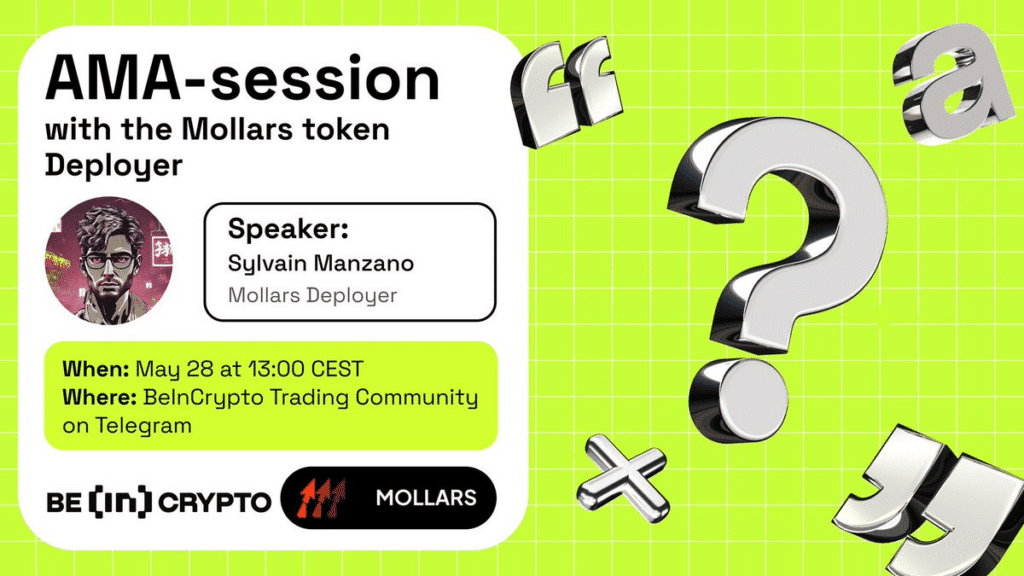 Mollars X AMA Session With BeInCrypto