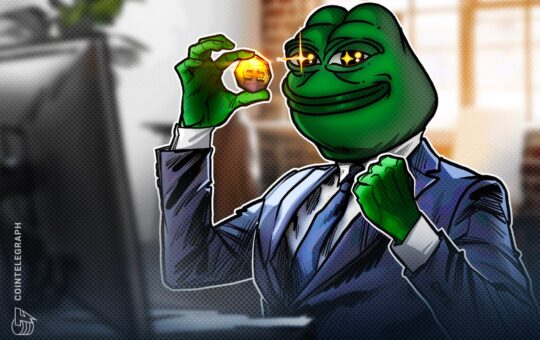 Pepe Hits All-Time High, Memecoins Soar After Popular Gamestop Stock Trader 'Comes Back'