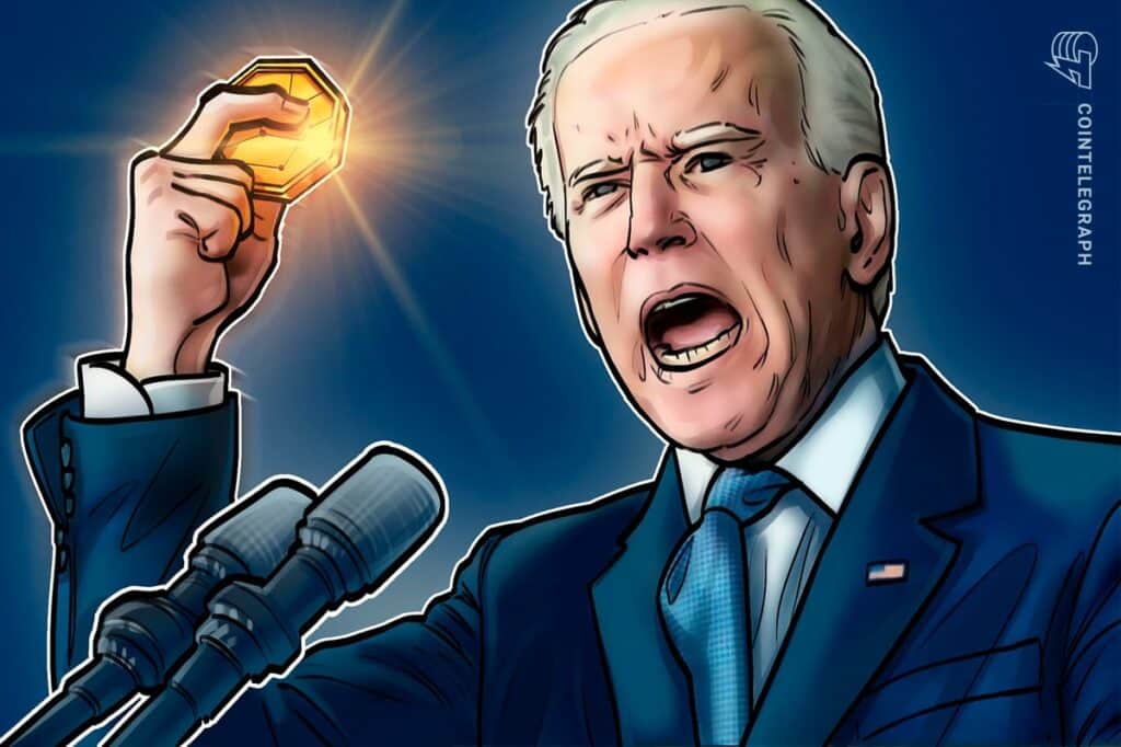 President Joe Biden Is Trying Hard To Kill Crypto, Cardano Co-Founder Says.