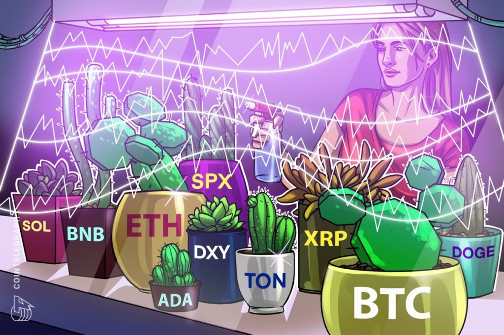 Price Analysis 5/20: Spx, Dxy, Btc, Eth, Bnb, Sol, Xrp, Ton, Doge, Ada