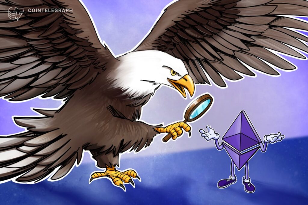 Prometheum Launches Ether Storage Service That Treats ETH As Security: Report