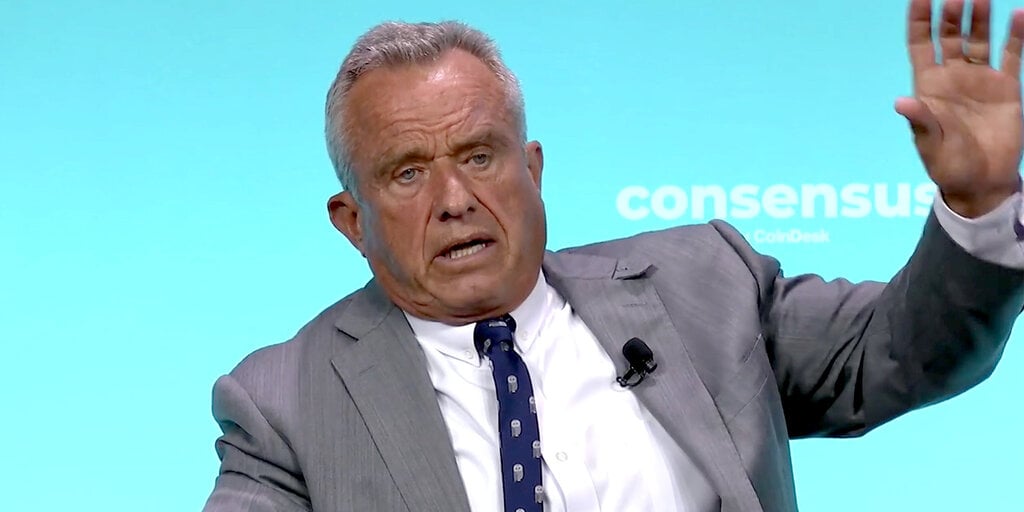 Robert F. Kennedy Jr. 'Happy' Trump Is Now Pro Bitcoin