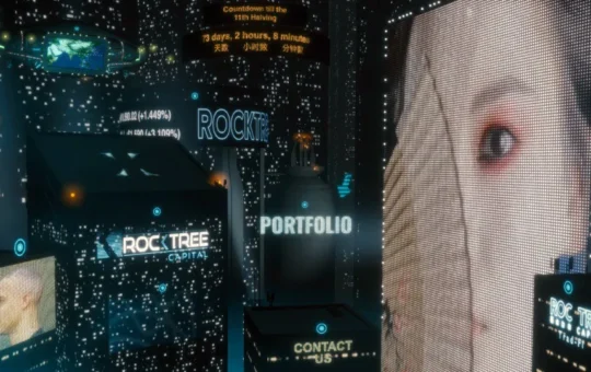 Rocktree Capital Unveils Cyberpunk Cryptocurrency Future With New Website