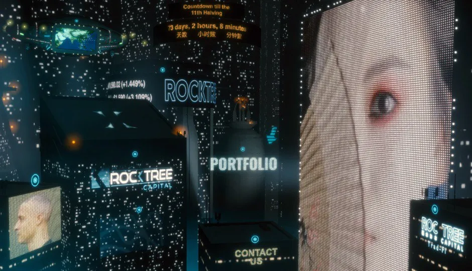 Rocktree Capital Unveils Cyberpunk Cryptocurrency Future With New Website