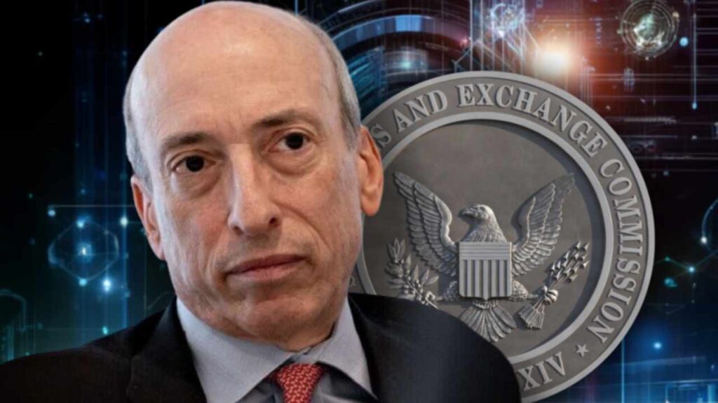 Sec Chairman Gary Gensler Called Crypto 'Excessive Manipulation, Fraud And Problems In Our Markets'.