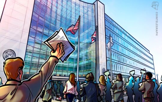 Sec Related Exchanges To Update Spot Ether Etf Applications: Report