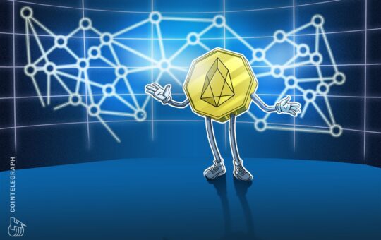 The EOS network approves a new tokenomics, promises a 'new era'