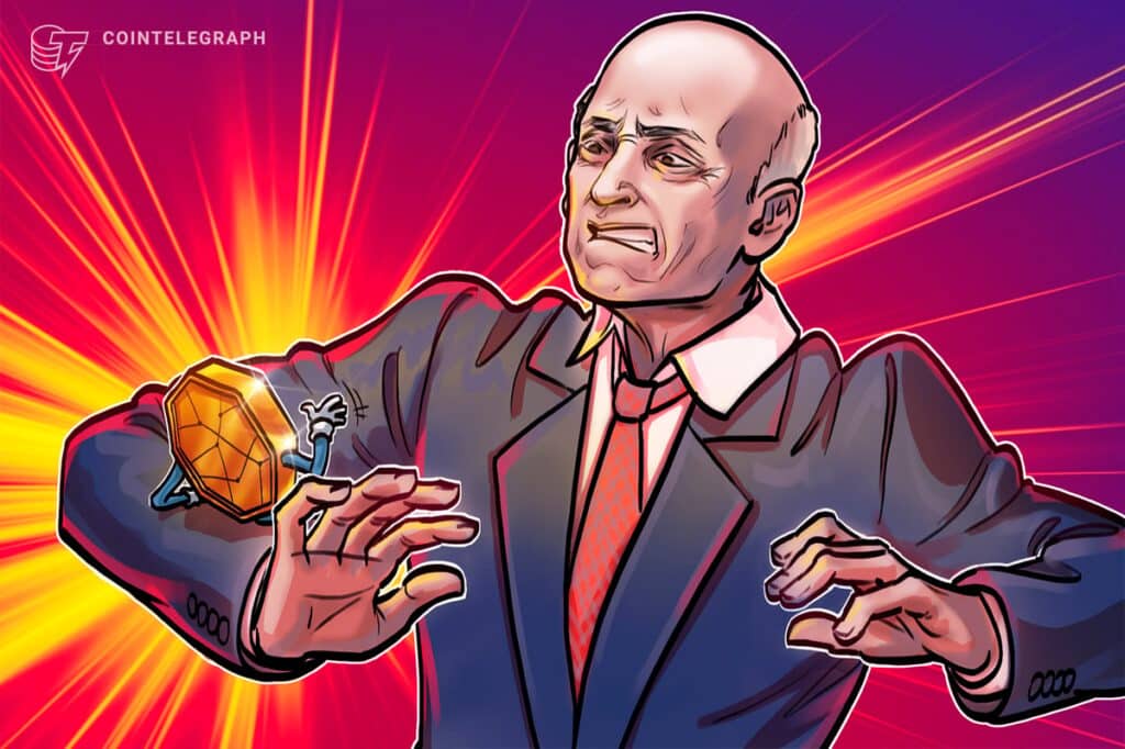 The Sec'S Gary Gensler Is Getting Angry When Asked About Crypto.