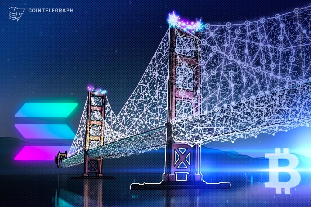 The Solana-To-Bitcoin Cross-Chain Bridge Is Targeted For Q3 2024 Launch.