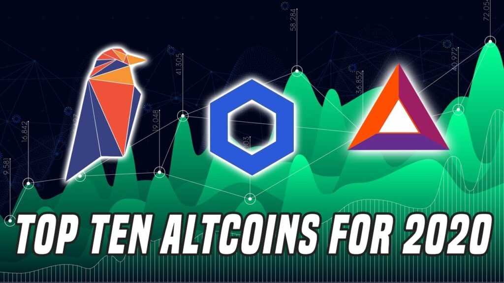 Top Ten Coins To Watch In 2020