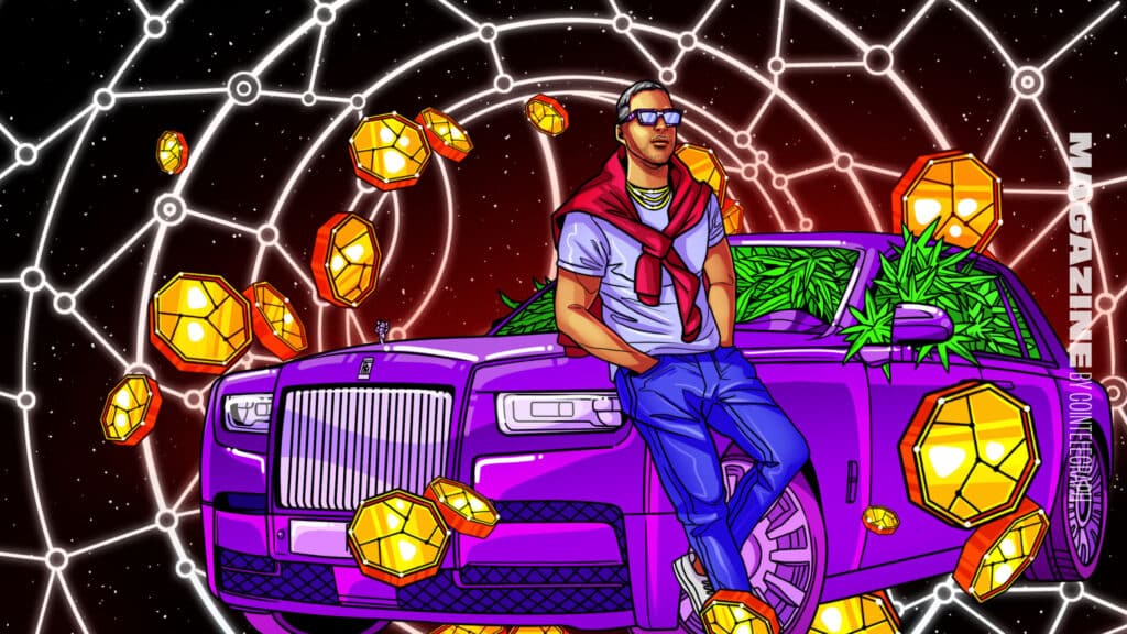 Uk Cannabis Millionaire Legal 'On Wheels' Deals Via Crypto