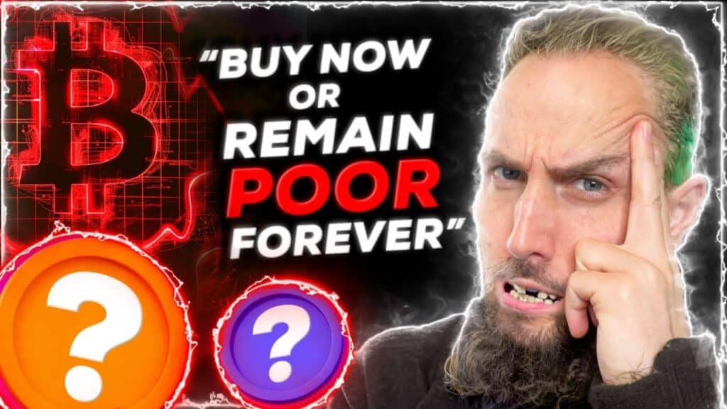 URGENT BUY CRYPTO RIGHT NOW OR REMAIN POOR FOREVER ONLY