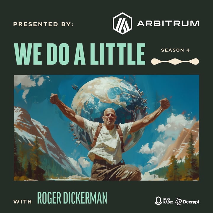 We Work A Little With Roger Dickerman