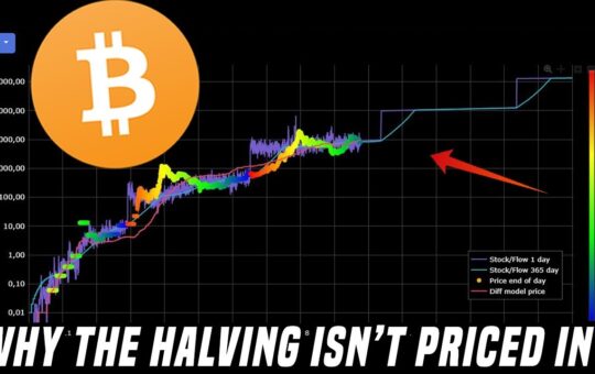 Why The Bitcoin Halving Isnt Priced In