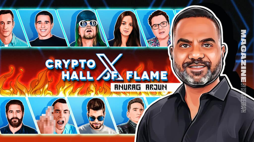 Anurag Arjun, Flame X Hall