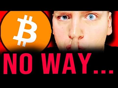 BITCOIN BECOMING SCARY urgent