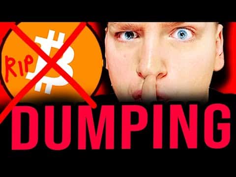 BITCOIN DUMPING SO FAST AMAAGAAAD WHYY WHYYY