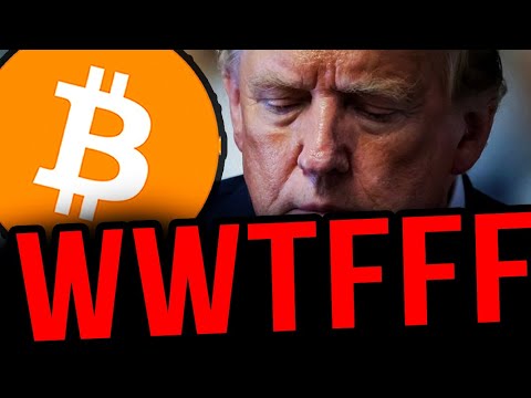 BITCOIN TRUMP GOING TO JAIL WTFFF market changed