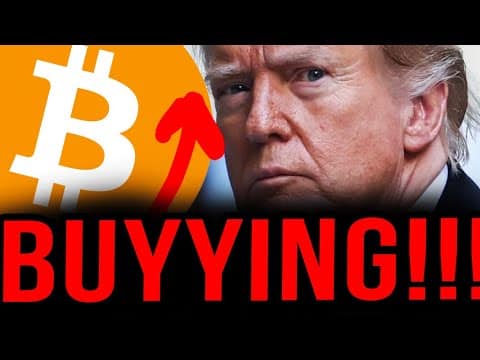 BITCOIN WTFF TRUMP CHANGED EVERYTHING AGAIN