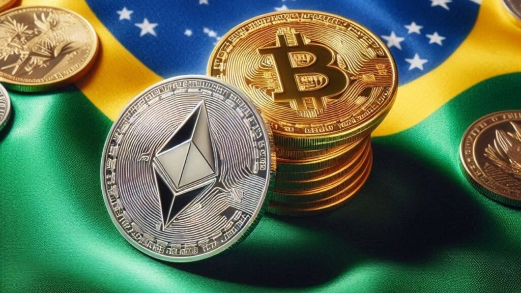 Banking Giant Santander Is Set To Offer Cryptocurrency Trading Services In Brazil.