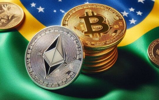 Banking Giant Santander Is Set To Offer Cryptocurrency Trading Services In Brazil.