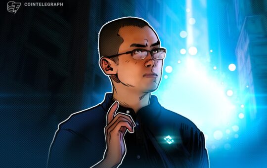 Binance Founder Cz Receives Support From The Crypto Community As His Jail Term Begins