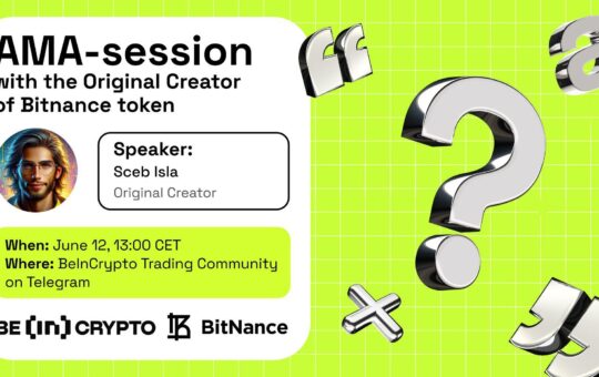 Bitnance Token X Beincrypto Ama Session