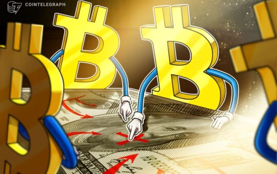 Bitcoin Hits $62K As 6% Btc Price Recovery Heads To Stubborn Us Dollar