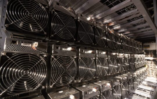 Bitcoin Miner Marathon Digital Kaspa (Kas) Is Mining