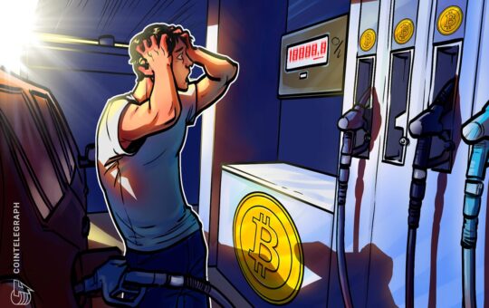 Bitcoin Network Transaction Fees Have Temporarily Increased To $52.