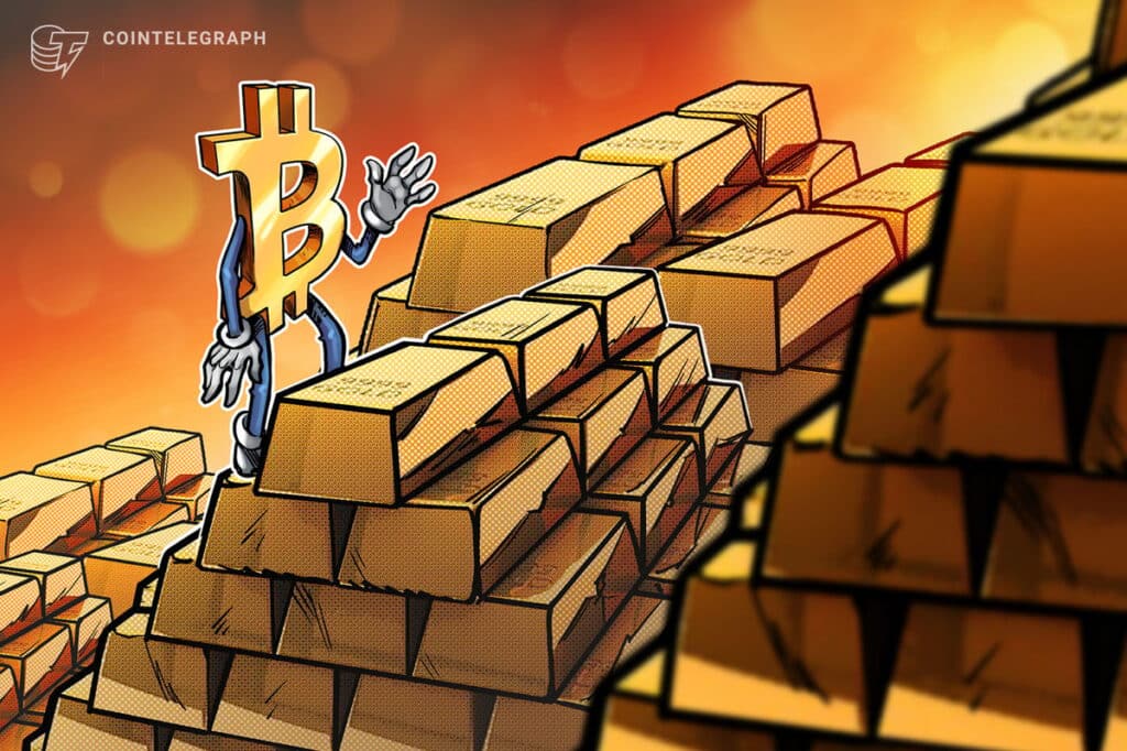 Bitcoin Will Be Worth 100 Ounces Of Gold, Says Veteran Trader Peter Brandt.