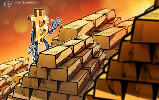 Bitcoin Will Be Worth 100 Ounces Of Gold, Says Veteran Trader Peter Brandt.