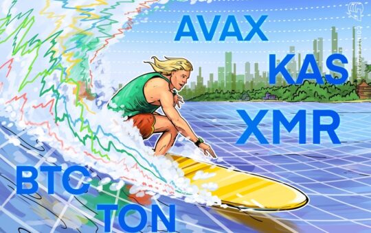 Bitcoin'S Price Recovery To $62.5K Could Trigger A Crash In Ton, Avax, Kas And Xmr.