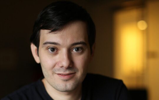 Controversial Figure Martin Shkreli Is Said To Be Behind The New Trump-Themed Crypto Token Djt.