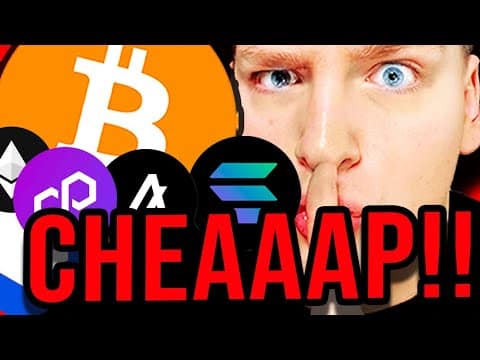 DIRT CHEAP EXPLOSIVE ALTCOINS THAT WILL MAKE US RICH I